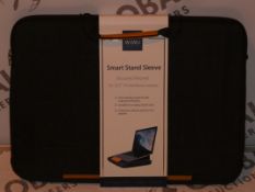 Lot to Contain 5 Brand New Wiwu 15.4 Inch Macbook and Laptop Smart Stand Sleeves