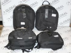 Lot to Contain 9 Assorted Rucksack Style and Ladies Leather Handbag Style Wenger Laptop Bags