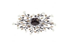 Boxed Eglo Traditional Collection Campania Ceiling Light RRP £165 (10991)(EGO1637)