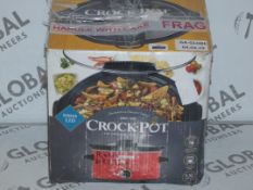 Large 3.5L Capacity Crockpot Slow Cooker RRP £60