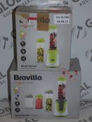 Lot to Contain 2 Boxed Breville Blend and Go Nutritional Drinks Maker Combined RRP £60