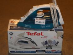 Lot to Contain 2 Assorted Boxed and Unboxed Smart Protect Steam Irons