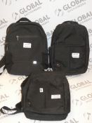 Lot to Contain 3 Assorted Wenger Ttriple Protect Laptop Bag Rucksacks RRP £40 Each