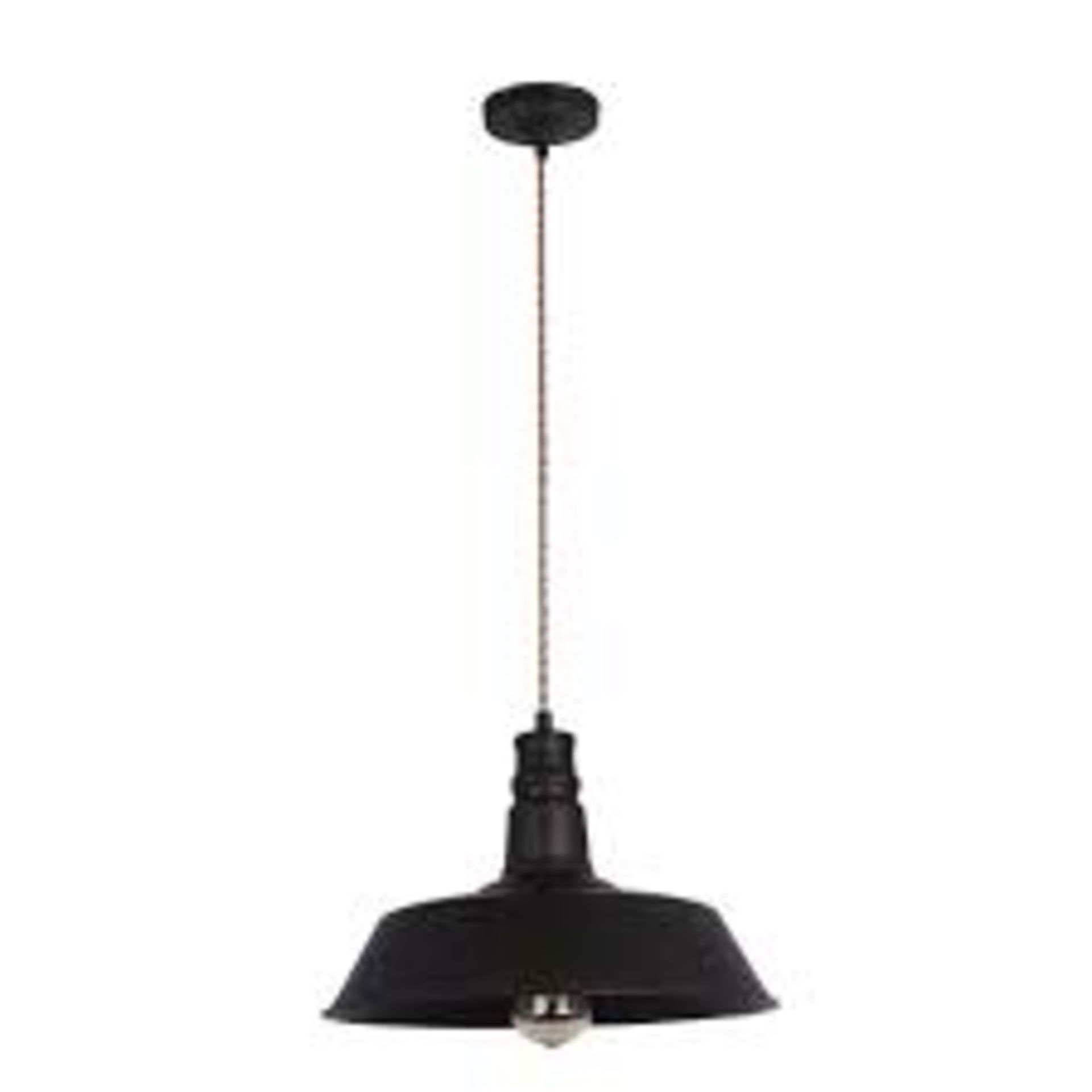 Boxed Maytoni Loft Collection Dark Brown Single Pendant Ceiling Light (8482)(MYMC1523) RRP £80