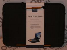 Lot to Contain 5 Brand New Wiwu 15.4 Inch Macbook and Laptop Smart Stand Sleeves