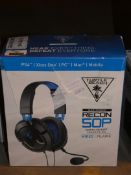 Boxed Turtle Beach PS4 Xbox One PC Mac and Mobile Compatible Gaming Headset