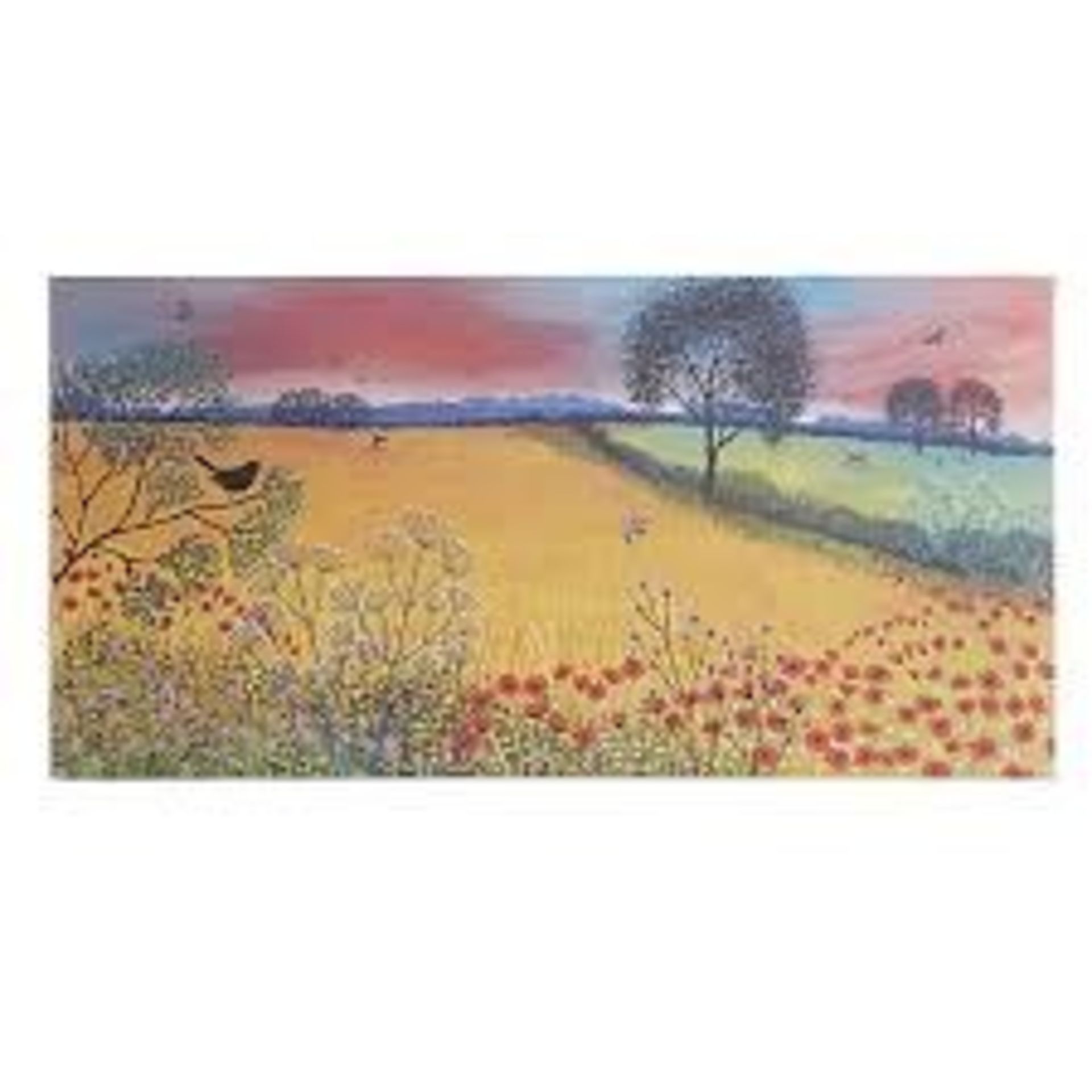 Harvest Song By The Art Group Canvas Wall Art (8435)(APET4049) RRP £40