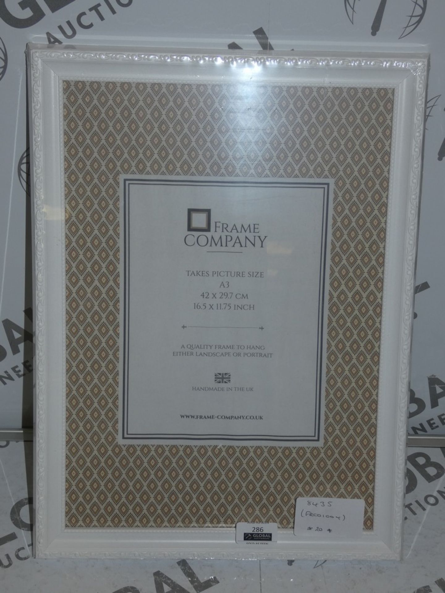 The Frame Company A3 Picture Frames (8435)(FRCO1004) RRP £20 Each