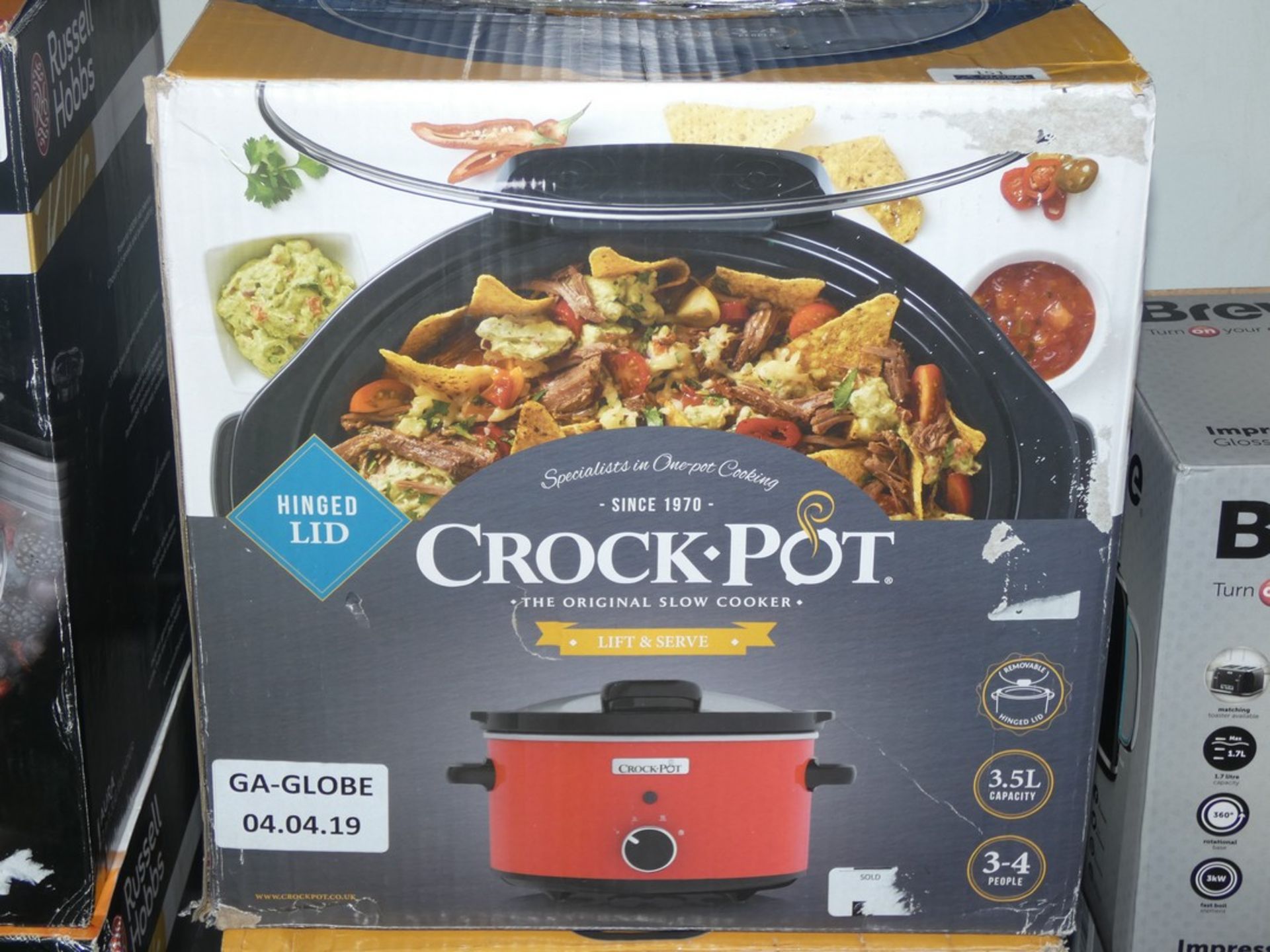 Boxed Crockpot Original Slow Cookers RRP £40 Each