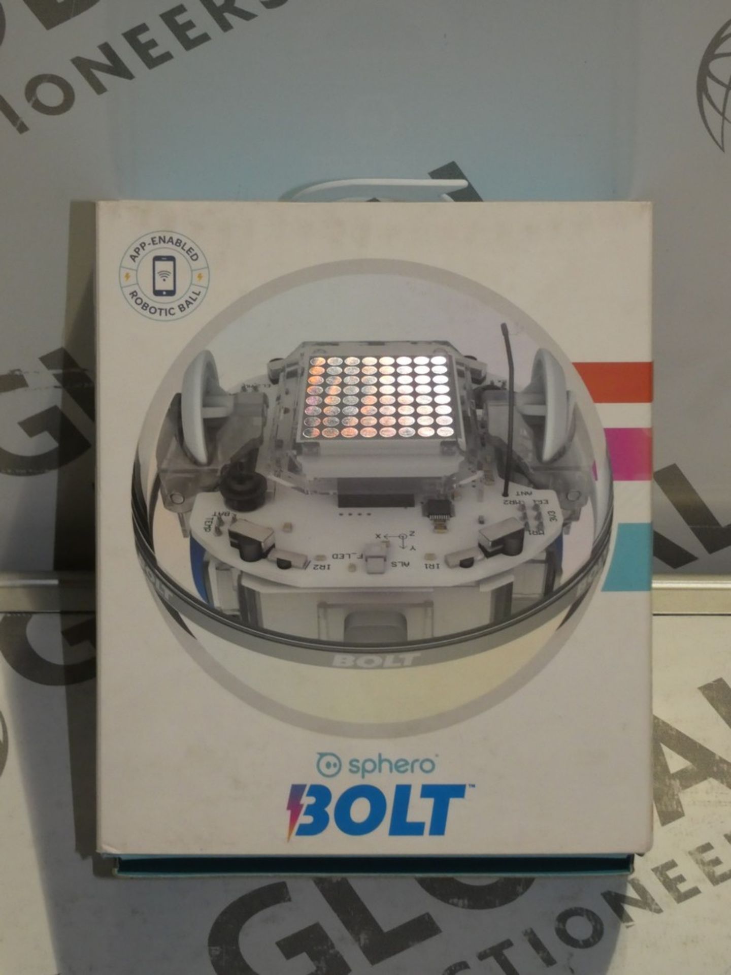 Boxed Sphero Bolt App Enabled Robotic Ball RRP £120