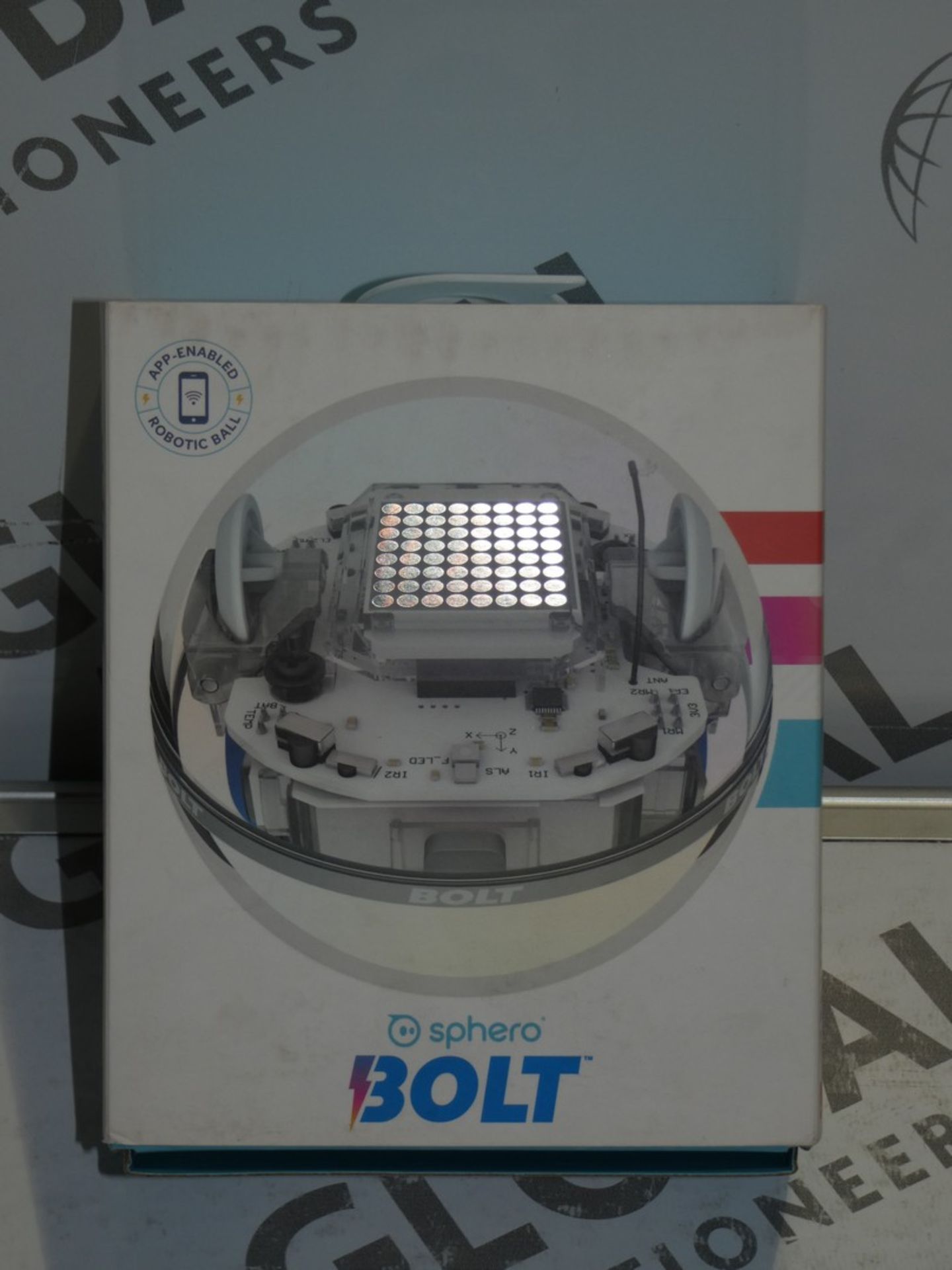 Boxed Sphero Bolt App Enabled Robotic Ball RRP £120