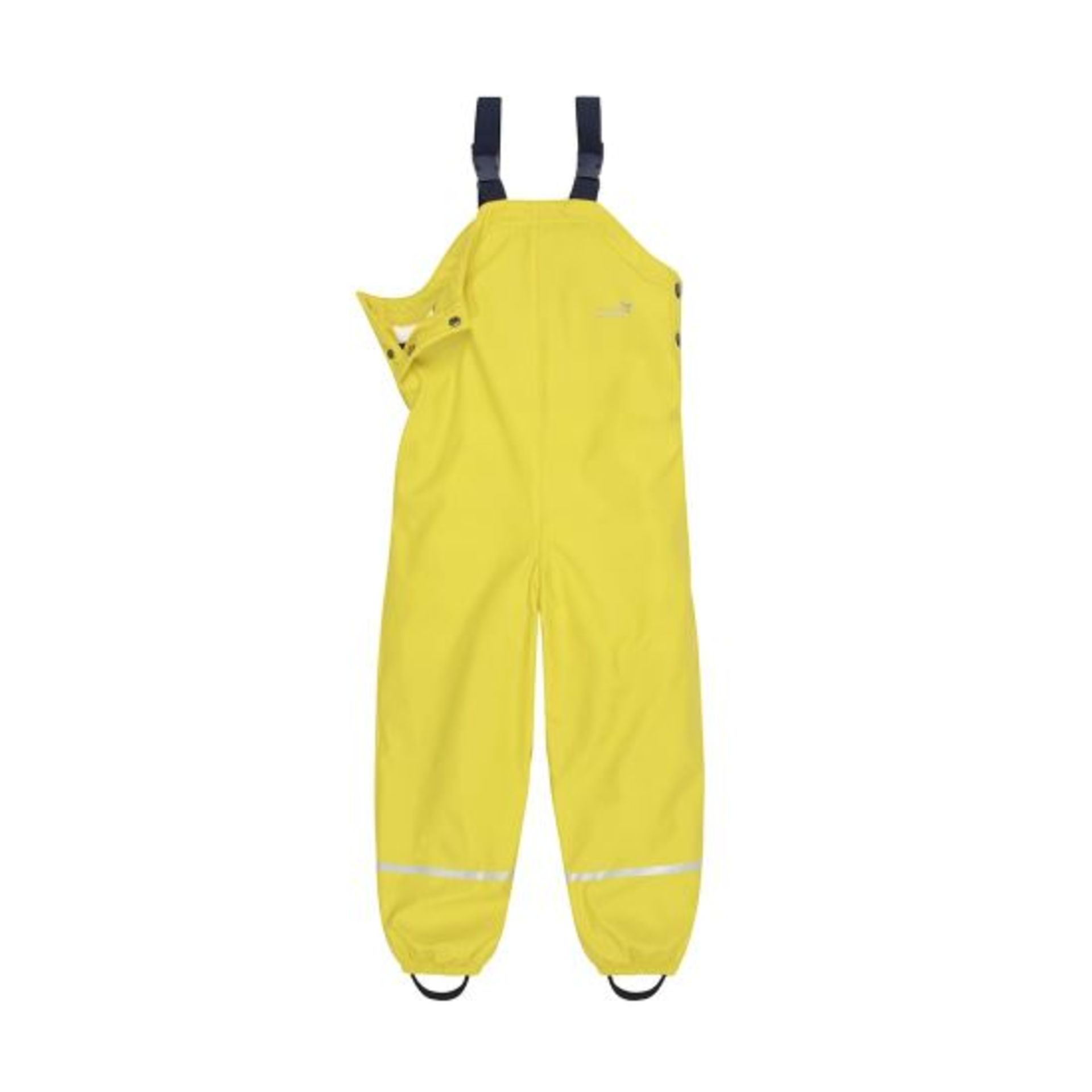 Assorted Waterproof Sports Clothing Items to Include a Yellow XL Bib and Brace, Long Green Jacket