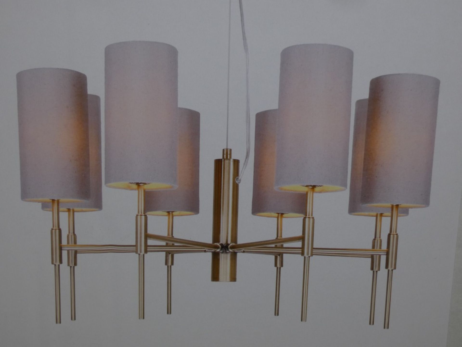 Boxed Home Collection Kaleb Ceiling Light Pendant RRP £200