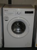 Service LW740W Digital Display Under Counter Washing Machine in White