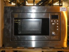Stainless Steel Fully Integrated Microwave 20L