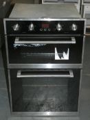 Stainless Steel Digital Display Fully Integrated Fan Assisted Electric Oven