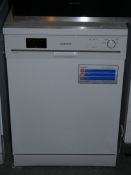 Sharp QW-F471W AA Rated Freestanding Under Counter Dishwasher in White