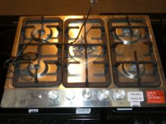 UBGHDFFJ70SS 70cm 5 Burner Gas Hob