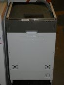 UBMIDW45 Slimline Under Counter Fully Integrated Dishwasher
