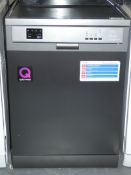 Sharp QW-DS26F41A AAA Rated Under Counter Dishwasher in Stainless Steel