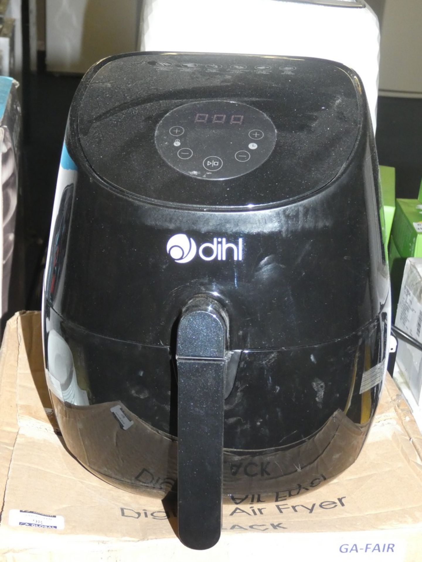 Lot to Contain 3 Assorted Items to Include a Dihl