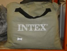 Lot to Contain 4 Intex Queensize Inflatable Air Ma