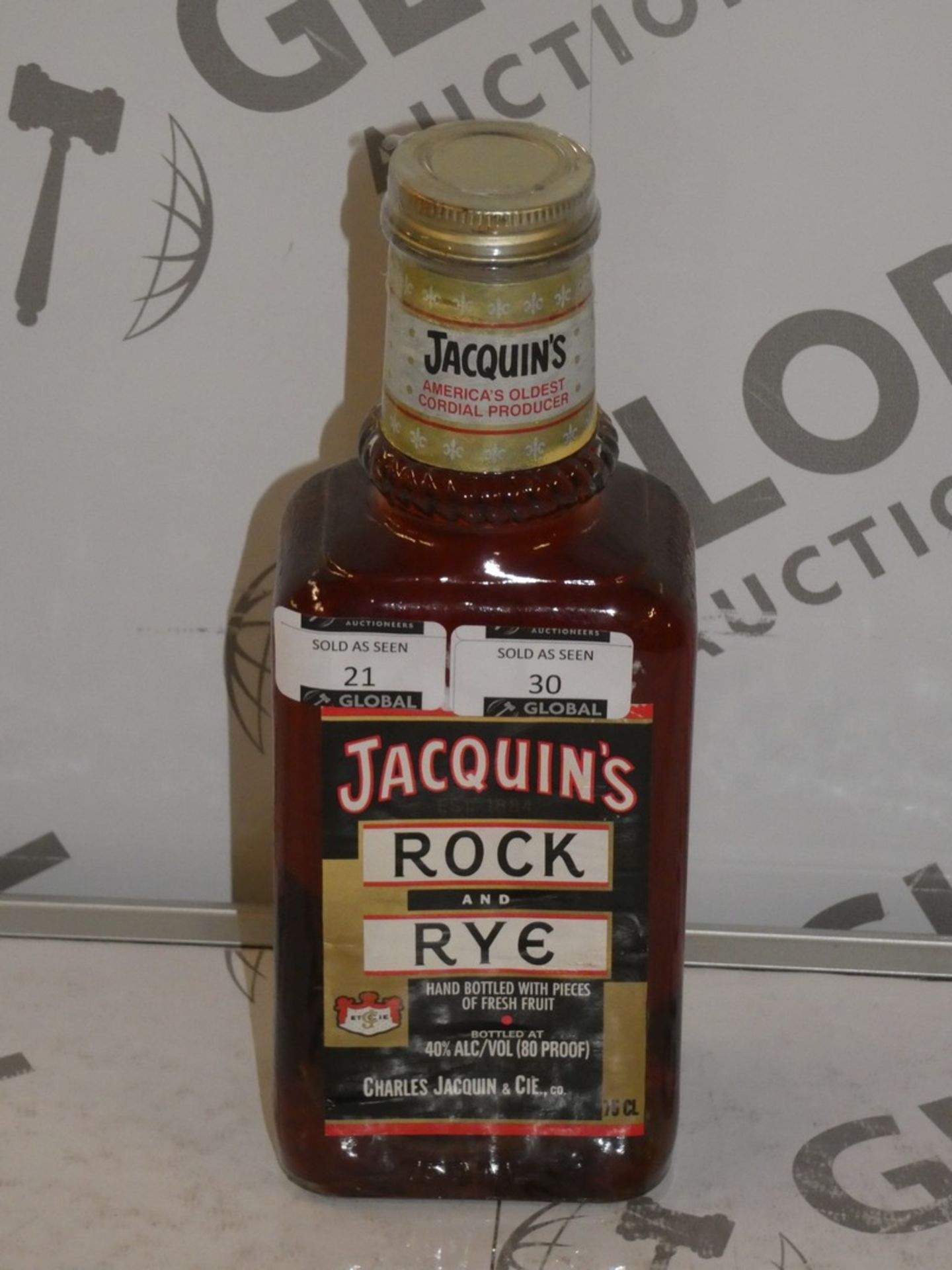 Lot to Contain 12 Bottles of Jacquines 75cl Rock a