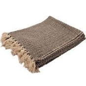 Lot to Contain 150 x 200cm Warm Shade Throws Combi