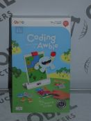 Lot to Contain 2 Boxed Osmo Coding Awbie Childrens