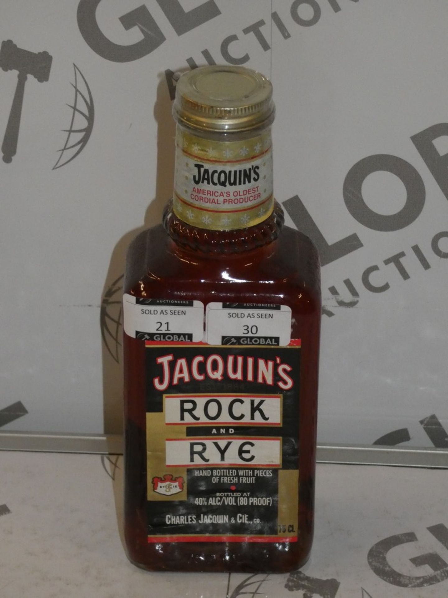 Lot to Contain 12 Bottles of Jacquines 75cl Rock a