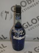 Lot to Contain 12 Bottles of Blue Volare 70cl Ital