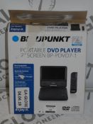 Lot to Contain 6 Boxed Blaupunkt BP-PDVD7-1 Portab