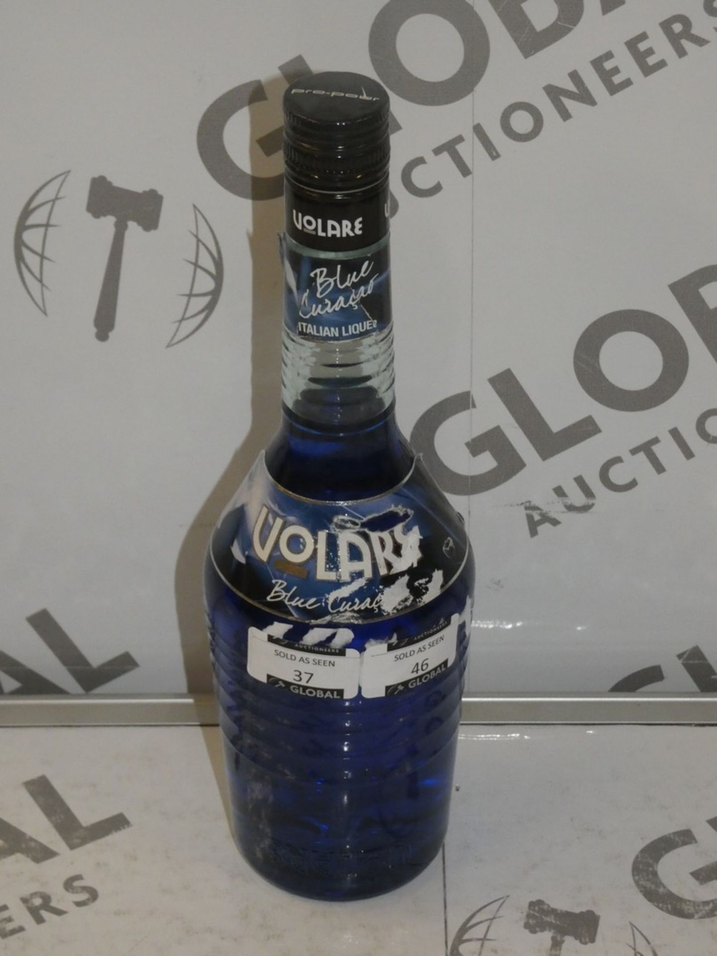 Lot to Contain 12 Bottles of Blue Volare 70cl Ital