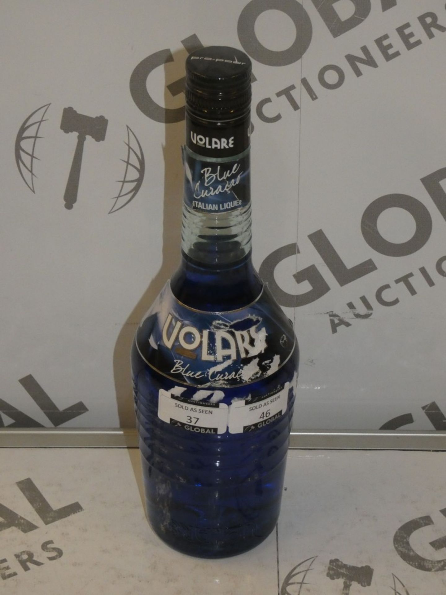 Lot to Contain 12 Bottles of Blue Volare 70cl Ital