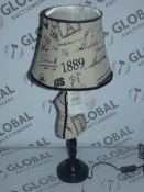 Boxed Schuller 62cm Avant Table Lamp (10685)(BLET2