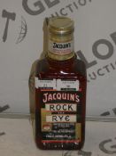 Lot to Contain 12 Bottles of Jacquines 75cl Rock a