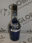 Lot to Contain 12 Bottles of Blue Volare 70cl Ital