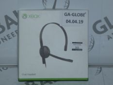 Lot to Contain 8 Boxed Xbox Chat Headset with Micr