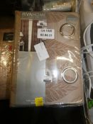 Lot to Contain 2 Pairs of Viva Home 90 x 90Inch 66