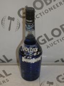 Lot to Contain 12 Bottles of Blue Volare 70cl Ital