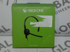 Lot to Contain 10 XBOX One Headsets, Gaming Microp