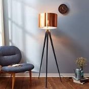 Boxed Versanora Tripod Floor Lamp Bases (10691)(VN