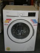 Sharp ES-GL74W 7KG Under Counter Washing Machine in White