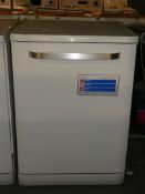 Sharp QW-DSX41F47W AA Rated Freestanding Dishwasher