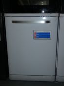 Sharp QW-DX41F47W Under Counter Dishwasher in White