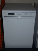 Sharp QW-G472W AA Rated Digital Display Under Counter Dishwasher