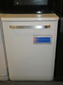 Sharp QW-DX41F47W Under Counter Dishwasher in White