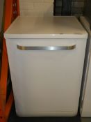 Sharp QW-DX41F47W Under Counter Dishwasher in White