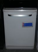 Sharp QW-DX41F47W AA Rated Freestanding Under Counter Dishwasher in White