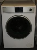 Sharp ES-HDB8147W0 6KG 1400RPM Under Counter Washer Dryer in Stainless Steel